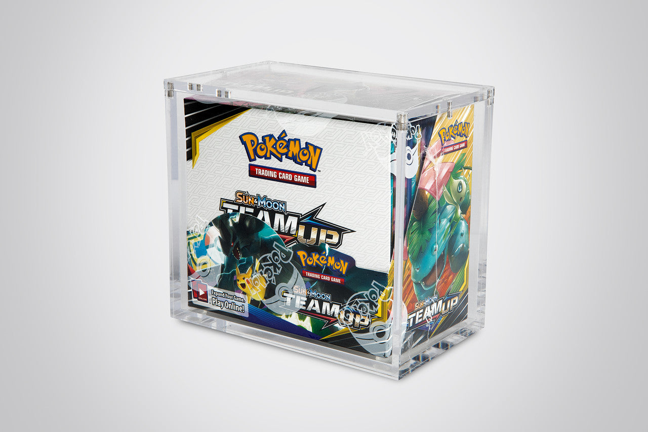 Acryshield Pokémon Booster Box Acrylic Case