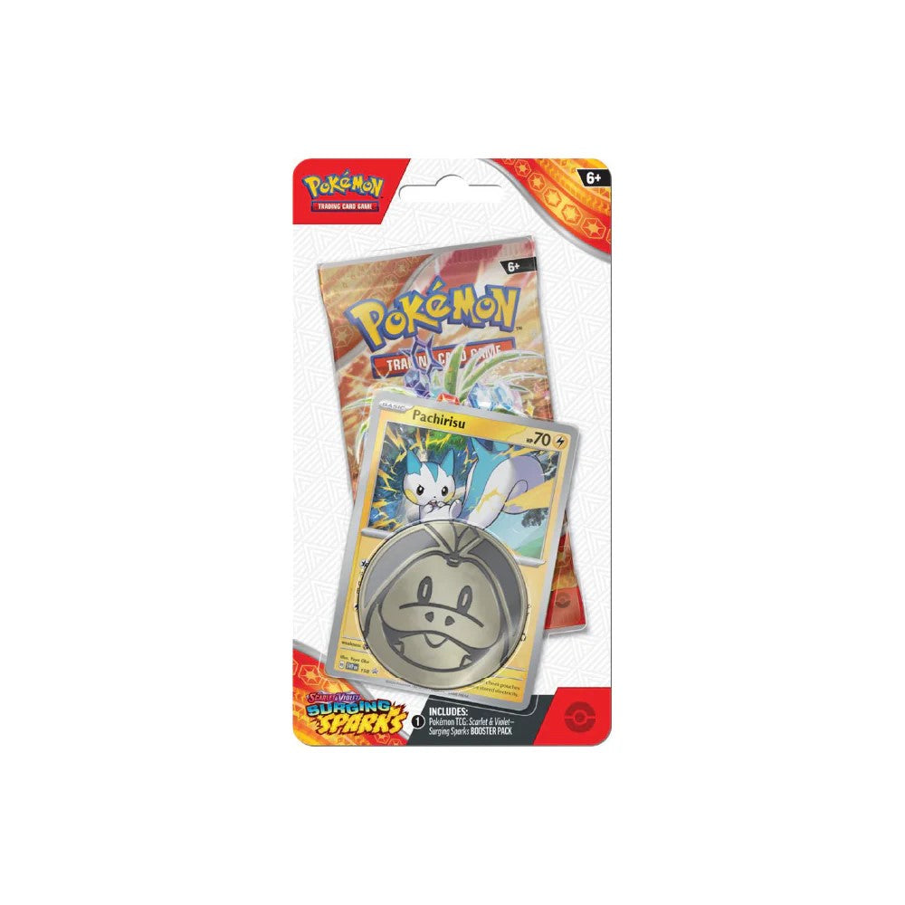 Surging Sparks Checklane Blister (Wooper / Pachirisu)