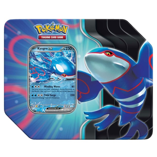 Pokemon TCG Azure Legends Tin (Assorted)