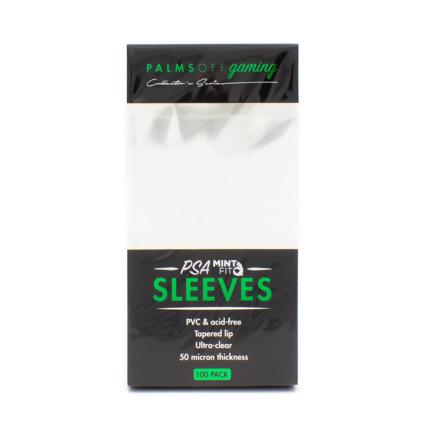MintFit PSA Graded Card Sleeves - Extra Thick 50pc