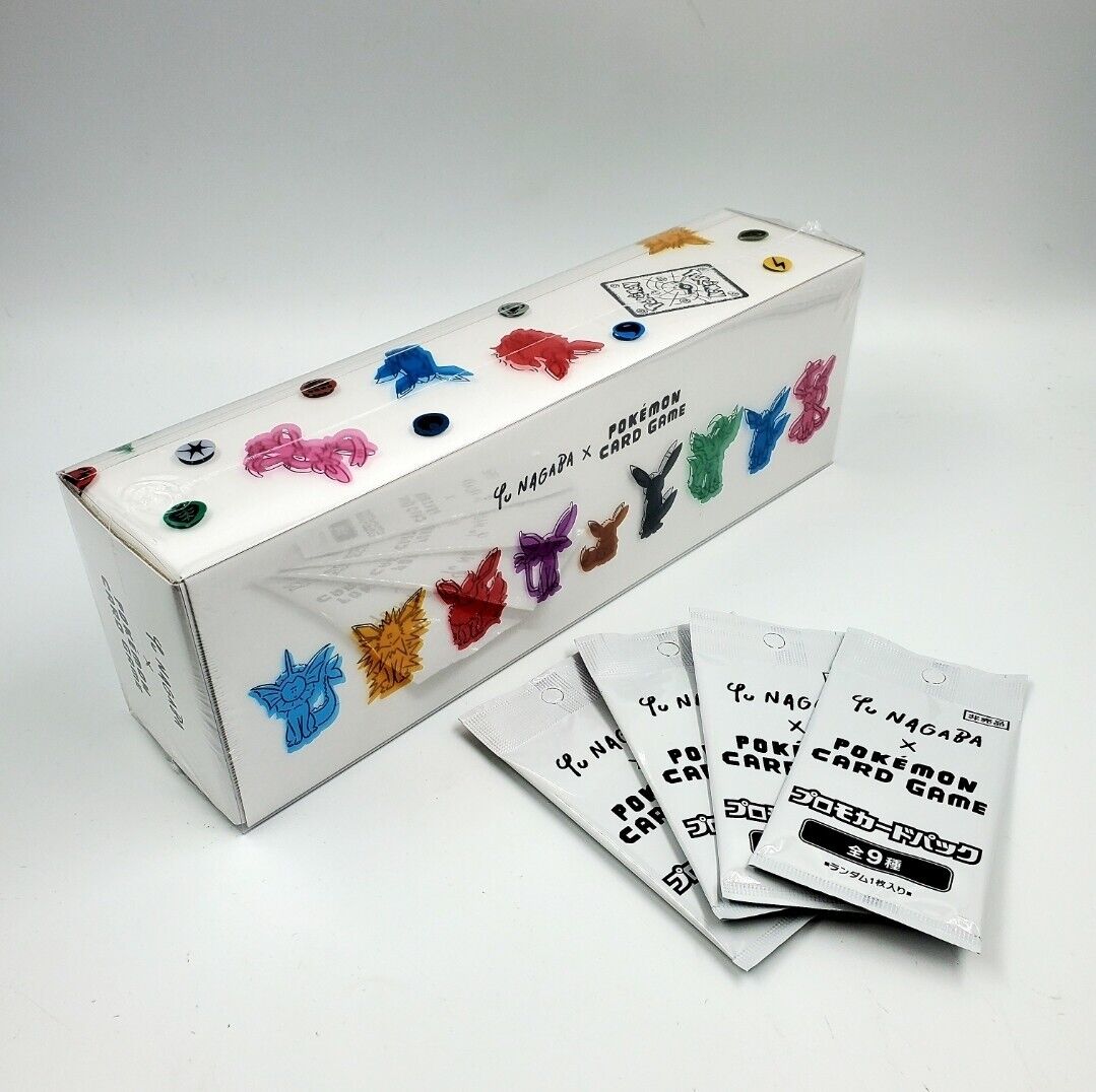 YU NAGABA x Pokemon Card Game Eevee Special Box
