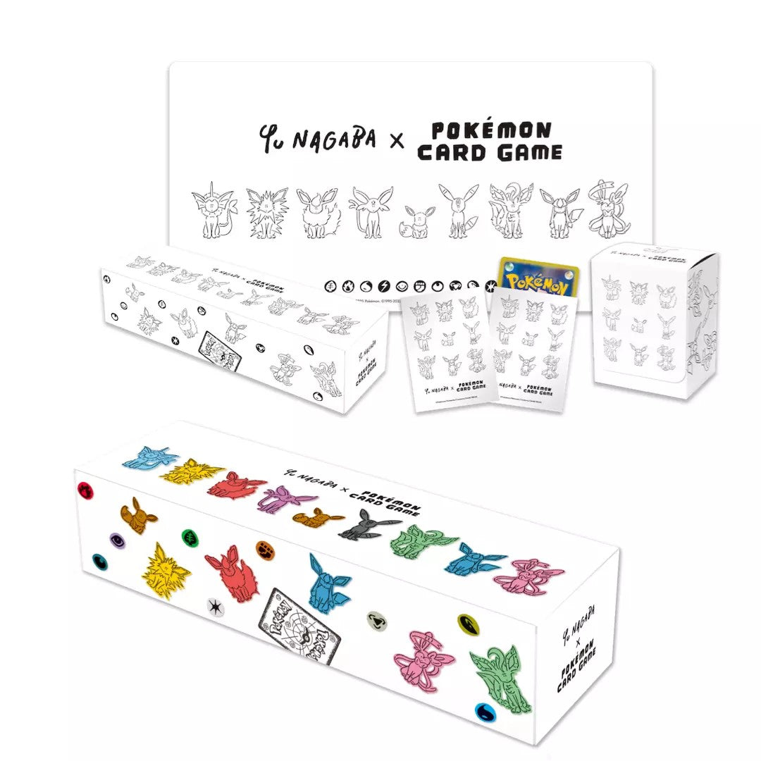 YU NAGABA x Pokemon Card Game Eevee Special Box