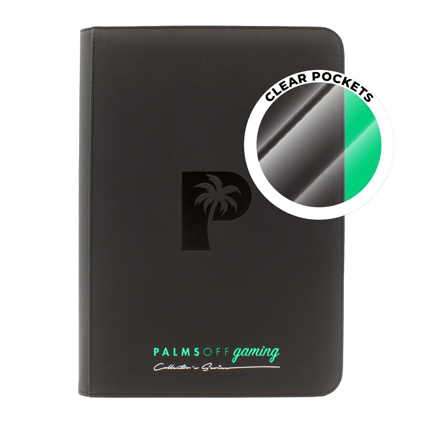 Collector's Series Top Loader Zip Binder