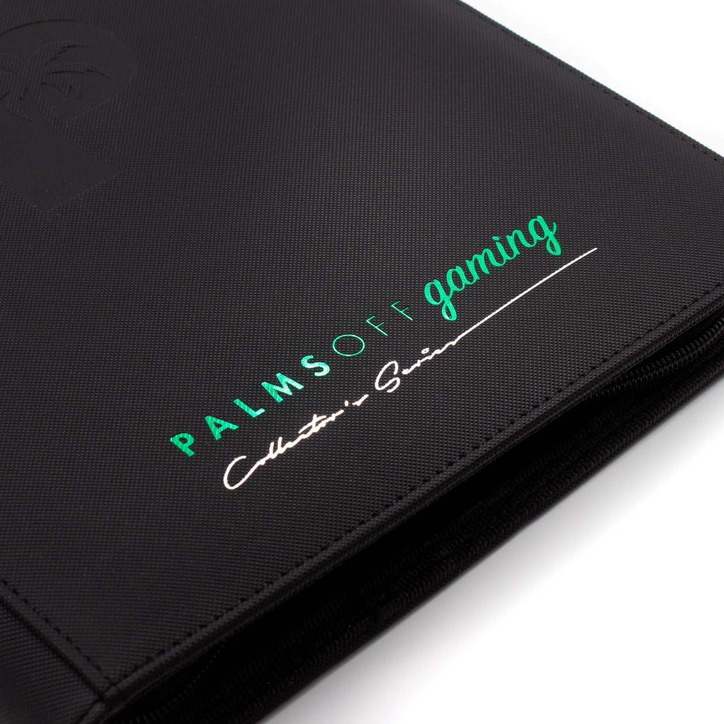 Collector's Series Top Loader Zip Binder