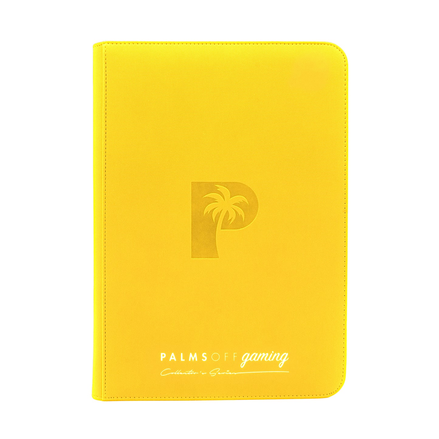 Collector's Series Top Loader Zip Binder