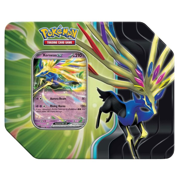 Pokemon TCG Azure Legends Tin (Assorted)