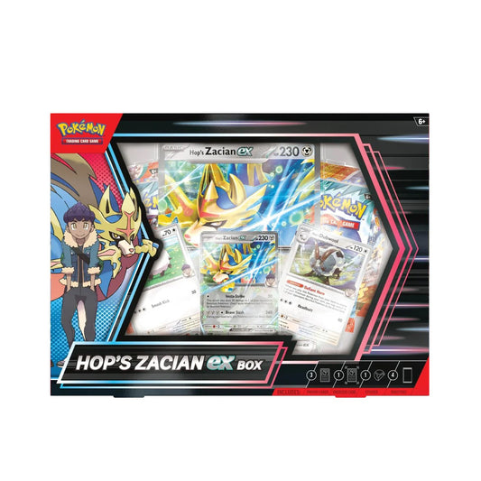 Hop's Zacian Box