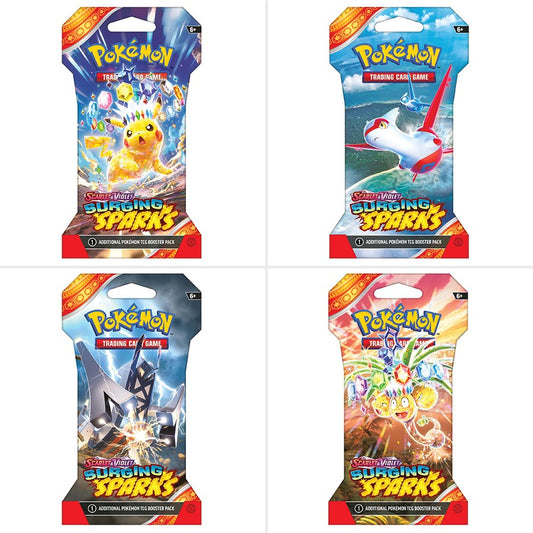 Surging Sparks Blister Pack (Random Art)