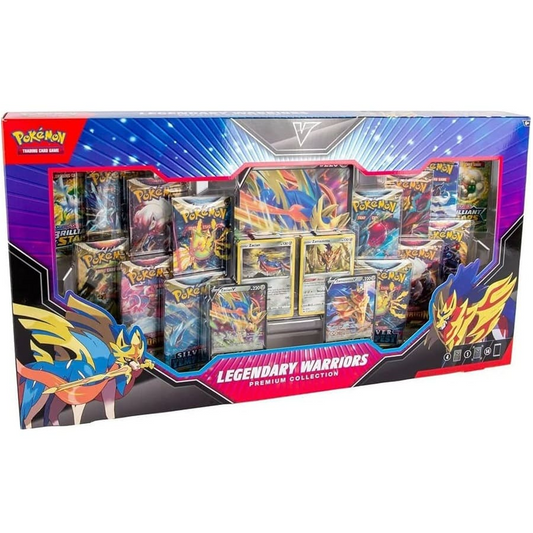 Legendary Warriors Box