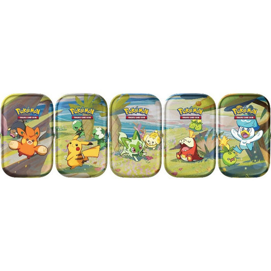 Paldean Friends Mini Tin (Set of 5)