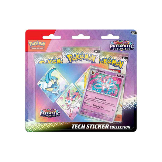 Prismatic Evolutions Tech Sticker