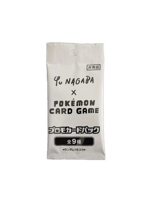 YU NAGABA Promo Pack Eevee’s card Japanese Limited