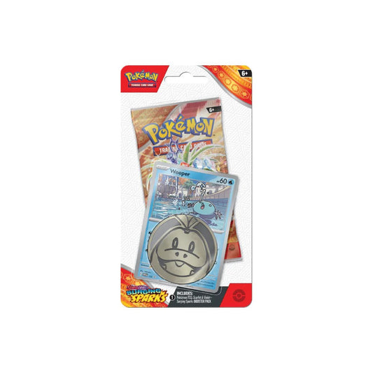 Surging Sparks Checklane Blister (Wooper / Pachirisu)