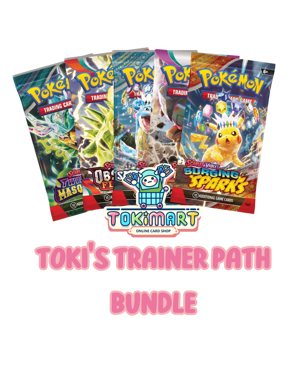 Toki's Trainer Path
