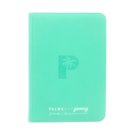 Collector's Series 9 Pocket Zip Trading Card Binder