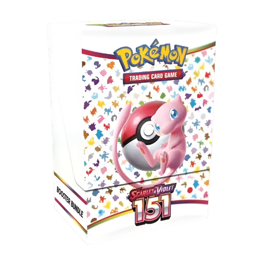 Scarlet and Violet 151 Booster Bundle