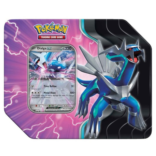 Pokemon TCG  Azure Legends Tin (Assorted)