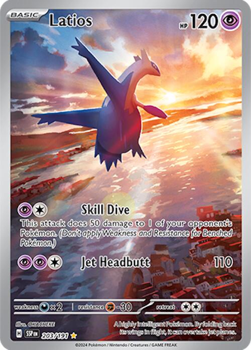 Latios IR SSP en 203/191