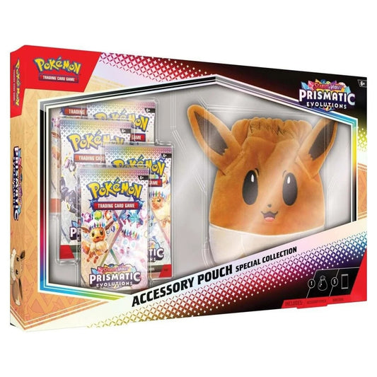 Prismatic Evolutions Accessory Pouch