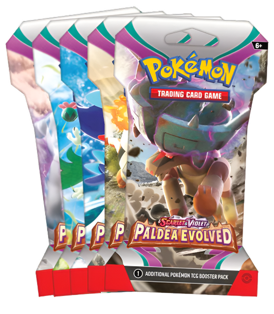 Paldea Evolved Blister pack (Random Art)
