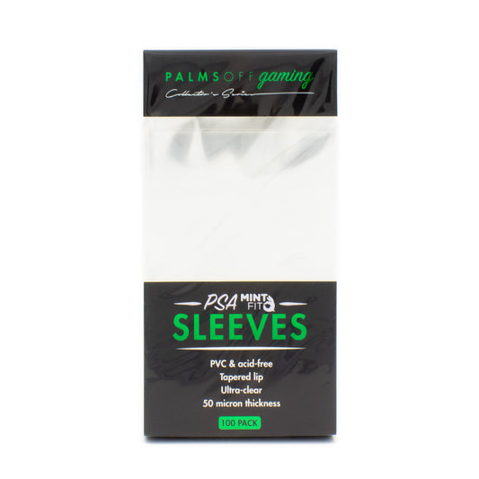 MintFit PSA Graded Card Sleeves - Extra Thick 50pc